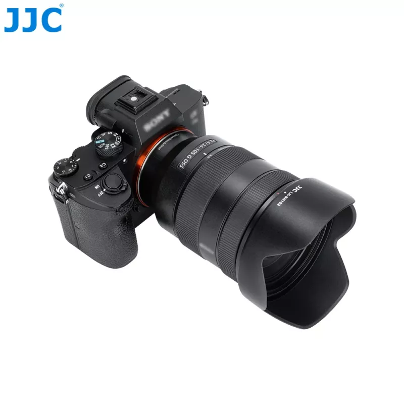 JJC ALC-SH152 tulipánová slnečná clona pre Sony FE 24-105mm F4 G OSS