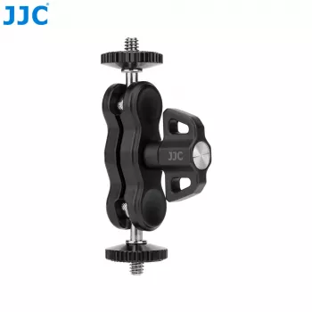 JJC MFC-B ohybné rameno Magic Arm s gooseneck a svorkou pre monitorovacie svetlo, 2x 1/4