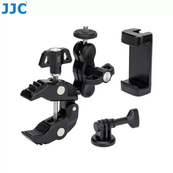 JJC montážna sada Magic Arm so svorkou, držiakom na mobil a GoPro adaptérom - MFC-K1