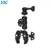 JJC montážna sada Magic Arm so svorkou, držiakom na mobil a GoPro adaptérom - MFC-K1