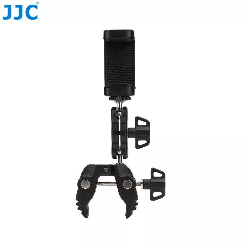 JJC montážna sada Magic Arm so svorkou, držiakom na mobil a GoPro adaptérom - MFC-K1