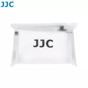 JJC TC-K2 2x ochranný obal proti dažďu pre teleskopický ďalekohľad - čierny