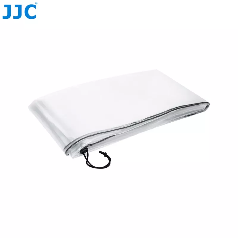 JJC TC-K2 2x ochranný obal proti dažďu pre teleskopický ďalekohľad - čierny