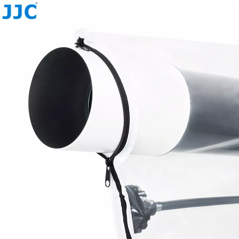 JJC TC-K2 2x ochranný obal proti dažďu pre teleskopický ďalekohľad - čierny