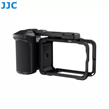 JJC SSK-OA6 rukoväť + rámový držiak + adaptér na kamerovú topánku pre DJI Osmo Action 6