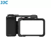 JJC SSK-OA6 rukoväť + rámový držiak + adaptér na kamerovú topánku pre DJI Osmo Action 6
