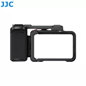 JJC SSK-OA6 rukoväť + rámový držiak + adaptér na kamerovú topánku pre DJI Osmo Action 6