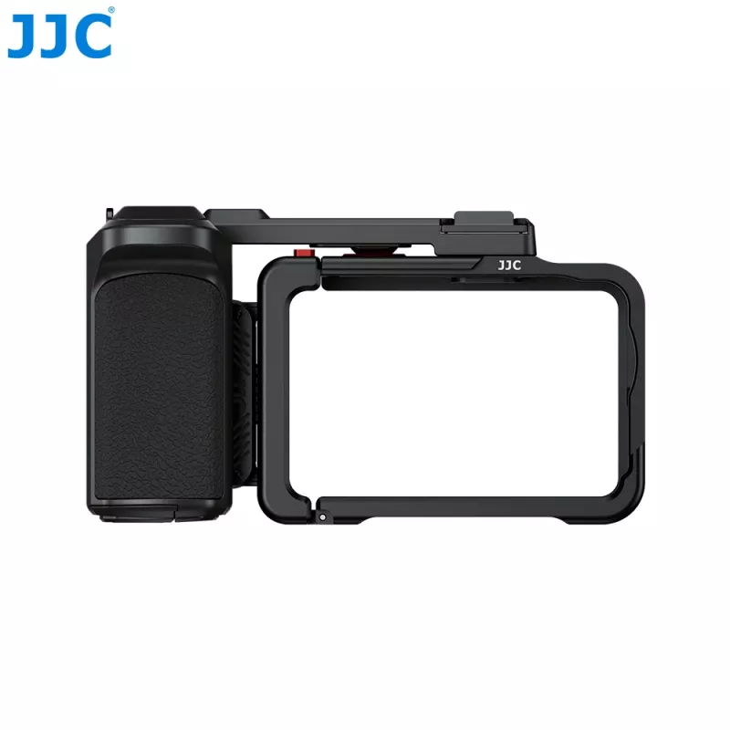 JJC SSK-OA6 rukoväť + rámový držiak + adaptér na kamerovú topánku pre DJI Osmo Action 6