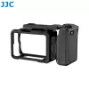 JJC SSK-OA6 rukoväť + rámový držiak + adaptér na kamerovú topánku pre DJI Osmo Action 6