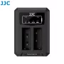 JJC duálna USB nabíjačka pre batérie Olympus BLS-1 BLS-5 BLS-50