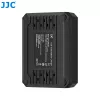 JJC duálna USB nabíjačka pre batérie Olympus BLS-1 BLS-5 BLS-50