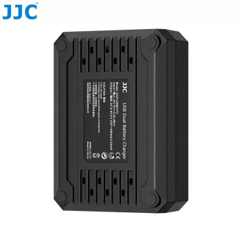 JJC duálna USB nabíjačka pre batérie Olympus BLS-1 BLS-5 BLS-50
