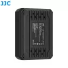 JJC duálna USB nabíjačka pre batérie Olympus BLS-1 BLS-5 BLS-50