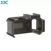 JJC Ochranné puzdro s rámovým uchytením pre DJI Osmo Nano, magnetické, 2x závit 1/4 palca, PC-NANO