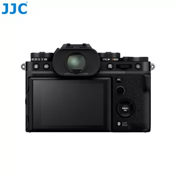 JJC ochranná fólia displeja z tvrdeného skla pre Fujifilm X-T5, X-T4, X-T3 hľadáčik - tvrdosť 9H, odolná proti poškriabaniu, proti odtlačkom prstov