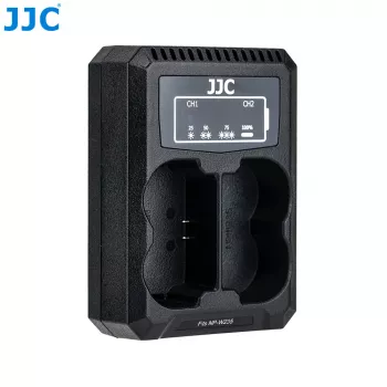 JJC duálna USB nabíjačka pre Fujifilm NP-W235