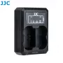 JJC duálna USB nabíjačka pre Fujifilm NP-W235