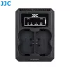 JJC duálna USB nabíjačka pre Fujifilm NP-W235