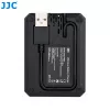 JJC duálna USB nabíjačka pre Fujifilm NP-W235