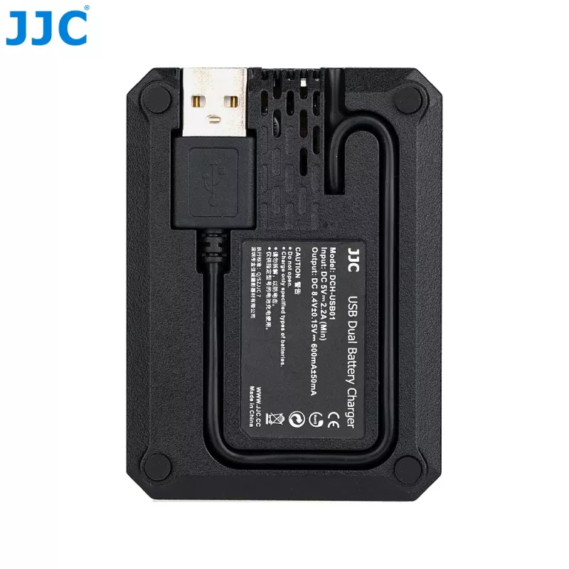 JJC duálna USB nabíjačka pre Fujifilm NP-W235