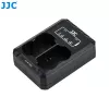 JJC duálna USB nabíjačka pre Fujifilm NP-W235