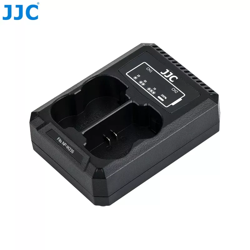 JJC duálna USB nabíjačka pre Fujifilm NP-W235