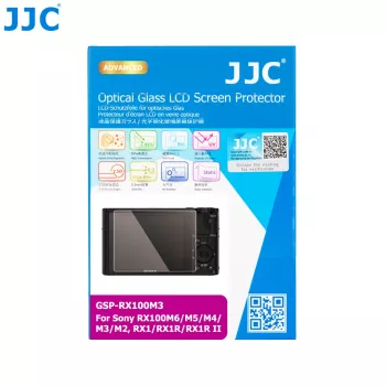 JJC ochranná fólia LCD displeja pre Sony DSC RX1 RX1R RX100 II III IV V VI VII
