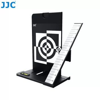 JJC 2-in-1 sivá karta + kalibračná tabuľka zaostrenia na nastavenie autofokusu