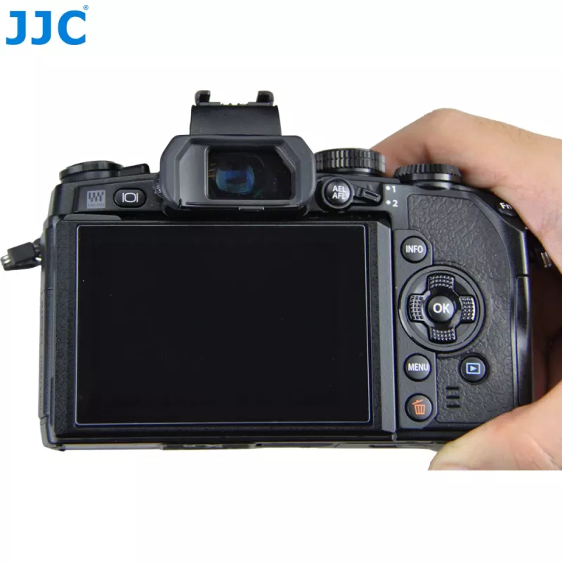 JJC ochranná fólia displeja z tvrdeného skla pre Olympus PEN E-PL9 / E-PL10 (3,0 inch LCD)