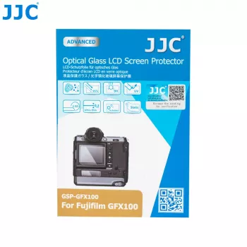 JJC ochranná fólia LCD displeja z tvrdeného skla pre Fujifilm GFX100