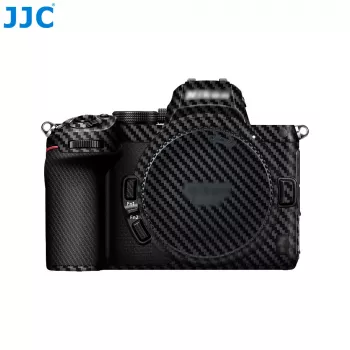 JJC karbónová ochranná fólia na telo fotoaparátu pre Nikon Z5 - čierna