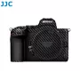 JJC karbónová ochranná fólia na telo fotoaparátu pre Nikon Z5 - čierna