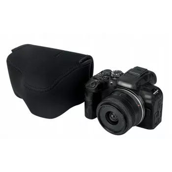 JJC silikónové ochranné puzdro pre Canon EOS R7 / R10 - čierne (OC-C3BK)