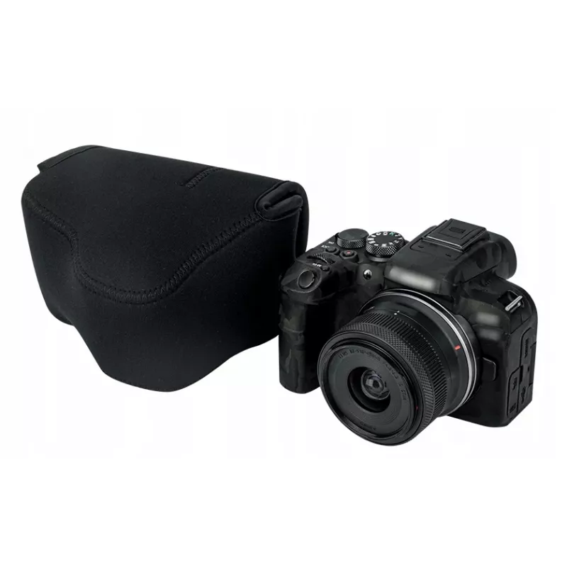 JJC silikónové ochranné puzdro pre Canon EOS R7 / R10 - čierne (OC-C3BK)