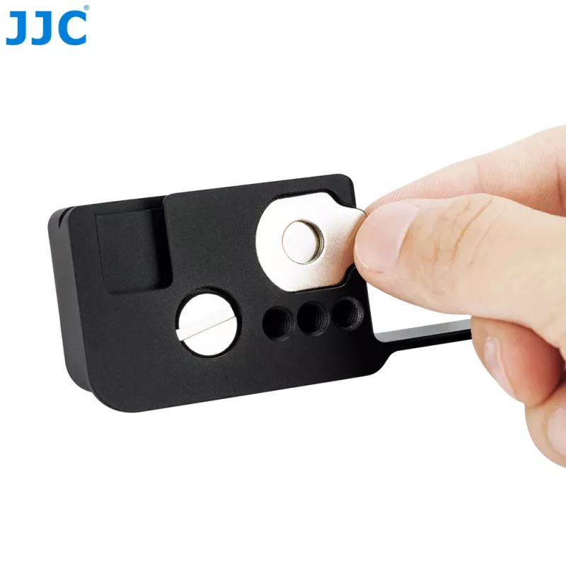 JJC video klietka so 4x 1/4 palcovými-20 závitmi a svetlicou pre Sony ZV-1F