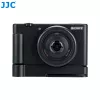 JJC video klietka so 4x 1/4 palcovými-20 závitmi a svetlicou pre Sony ZV-1F