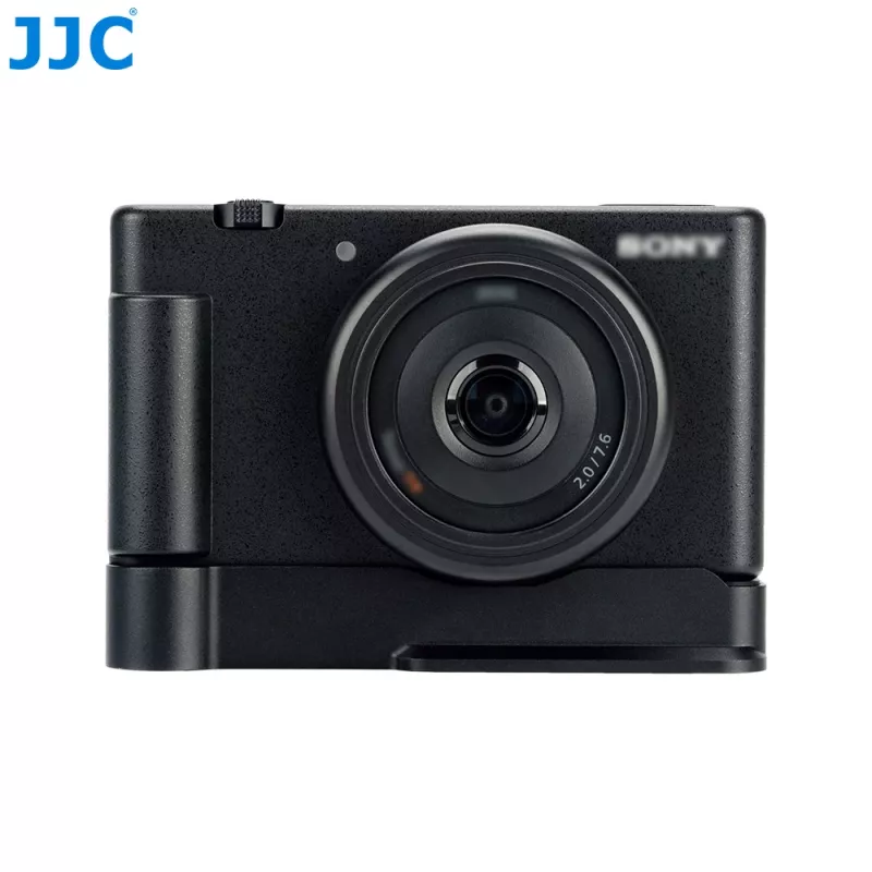 JJC video klietka so 4x 1/4 palcovými-20 závitmi a svetlicou pre Sony ZV-1F