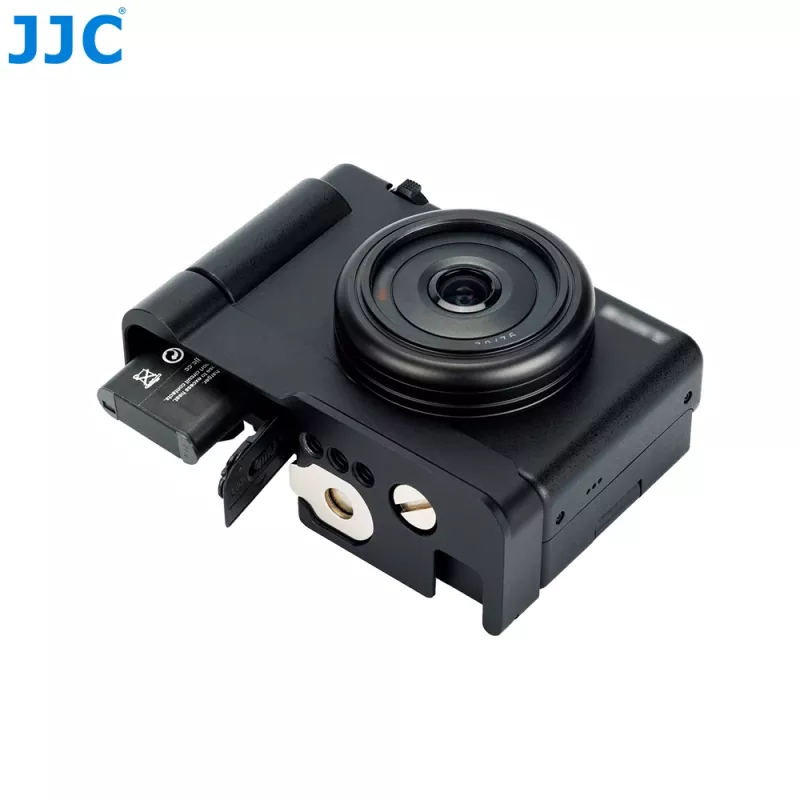 JJC video klietka so 4x 1/4 palcovými-20 závitmi a svetlicou pre Sony ZV-1F
