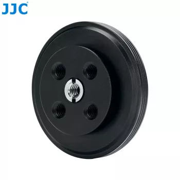 JJC magnetický držiak telefónu na statív 1/4 palca-20 & 3/8 palca-16