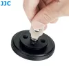 JJC magnetický držiak telefónu na statív 1/4 palca-20 & 3/8 palca-16
