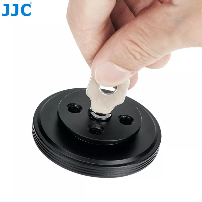 JJC magnetický držiak telefónu na statív 1/4 palca-20 & 3/8 palca-16