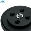 JJC magnetický držiak telefónu na statív 1/4 palca-20 & 3/8 palca-16