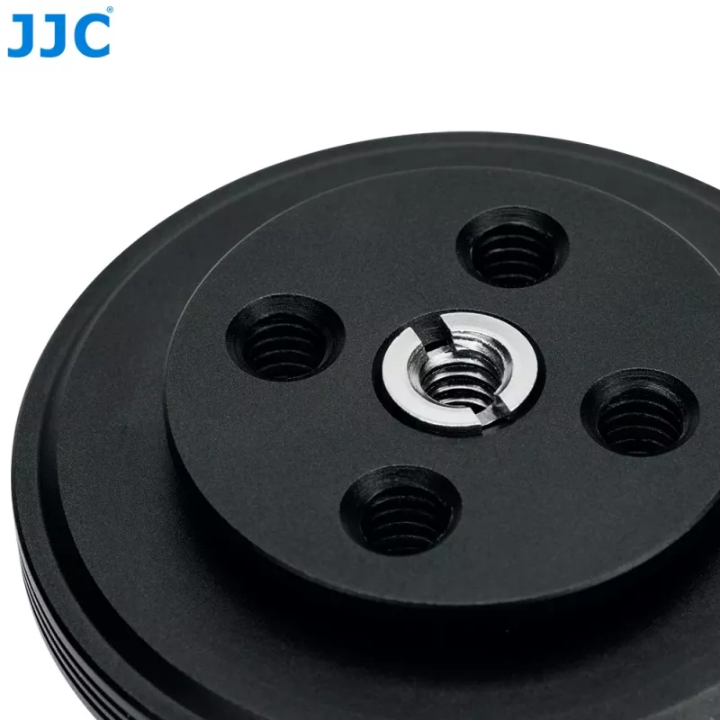 JJC magnetický držiak telefónu na statív 1/4 palca-20 & 3/8 palca-16