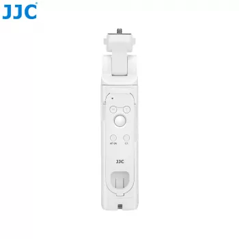 JJC TP-S1 Bluetooth rukoväť na fotografovanie mini statív biela náhrada za Sony GP-VPT2BT