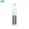 JJC TP-S1 Bluetooth rukoväť na fotografovanie mini statív biela náhrada za Sony GP-VPT2BT