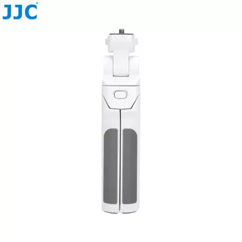 JJC TP-S1 Bluetooth rukoväť na fotografovanie mini statív biela náhrada za Sony GP-VPT2BT
