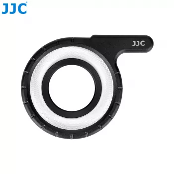 JJC makro prstencové svetlo s bleskom pre Olympus Tough TG-7 TG-6 TG-5 TG-4 TG-3 TG-2 (MRL-TG1)