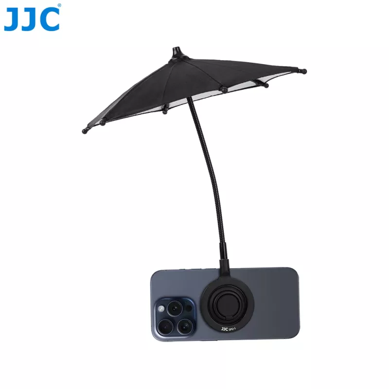 JJC SPU-1 Mini slnečník, kryt proti slnku/dažďu s magnetom pre smartphone