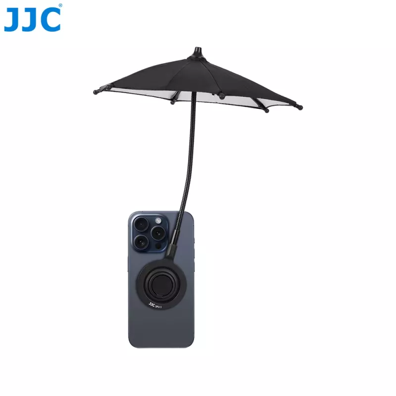 JJC SPU-1 Mini slnečník, kryt proti slnku/dažďu s magnetom pre smartphone