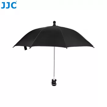 JJC CU-XLM2 dáždnik na fotoaparát so svetlicou a 1/4 palcovým závitom pre DSLR, bezzrkadlovky a kamery